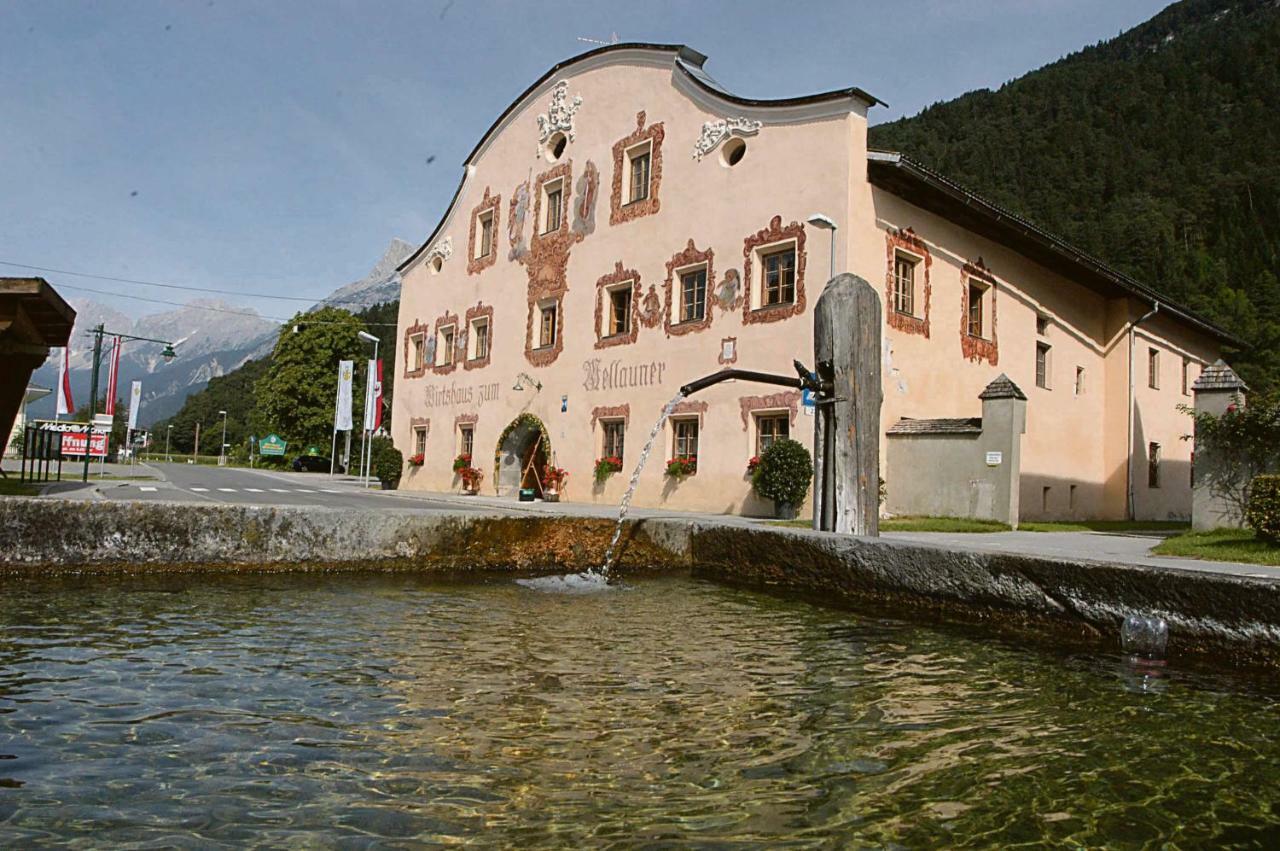 Mellauner Hof Pettnau Εξωτερικό φωτογραφία